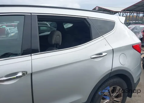 2016 Hyundai Santa Fe Sport 2.4L from USA, damaged, VIN 5XYZUDLB3GG354700